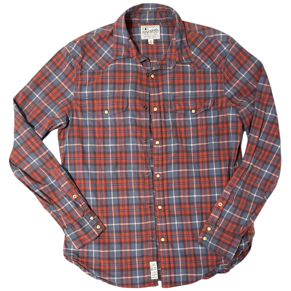 Lucky Brand Flannel Shirt
